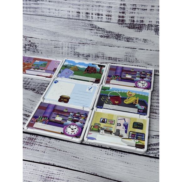 Blues Clues 7 Letters NO MAIL BOX VTG 2000 - Picture 3 of 3